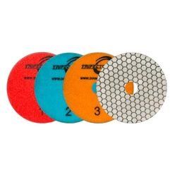 ESWPSETff Cyclone 3-Step Quartz Wet Polishing Pads