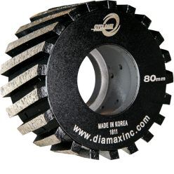CNCZW3580ff Cyclone CNC Z Wheel 80mm