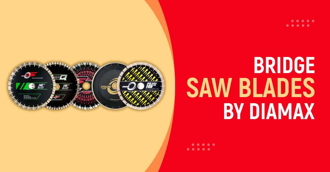Bridge Saw Blades by Diamax