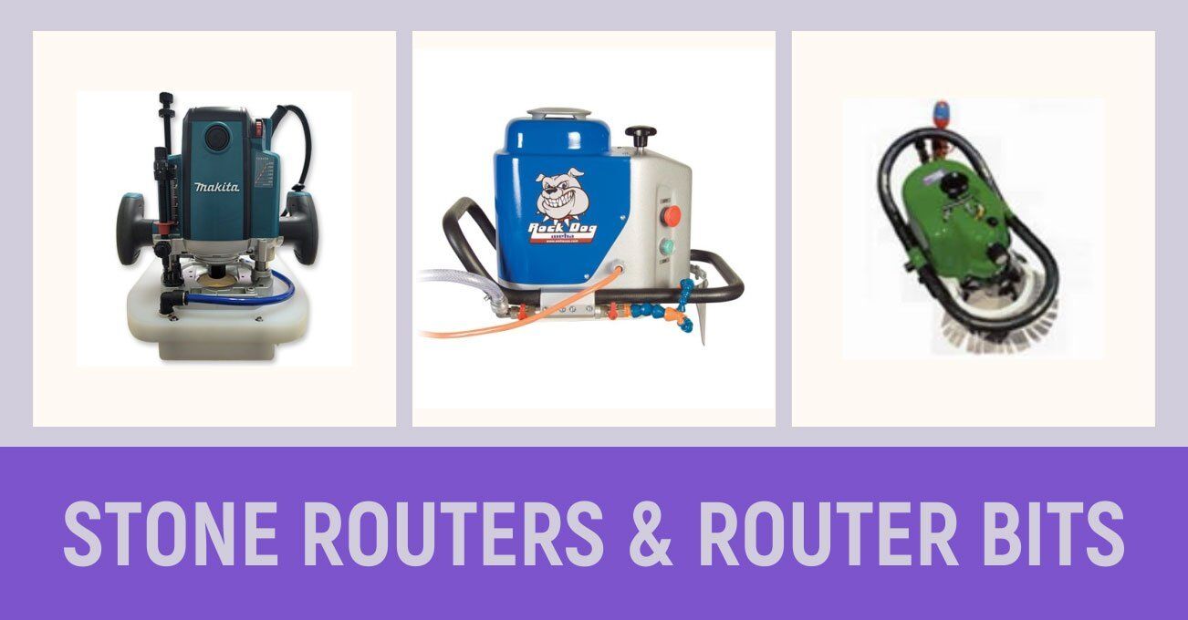 Stone Routers & Router Bits