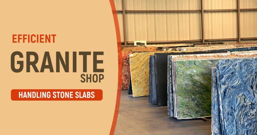 Handling Stone Slabs