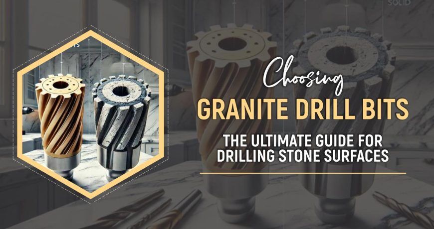 Choosing Granite Drill Bits