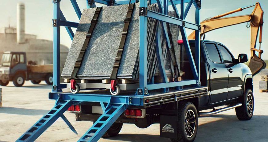 a frame granite transport