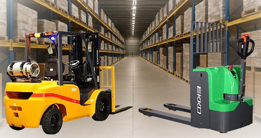 EKKO Material Handling Equipment