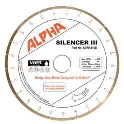 ASIIID Alpha Silencer III for Dekton