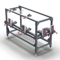 Abaco Miter Set Clamp 150 Abaco Miter Set Clamp 150 for positioning and joining stone slabs