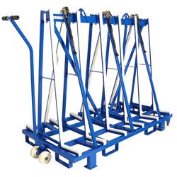 Aardwolf TF2000 Transport A-Frame Slab Rack Aardwolf TF2000 transport A-frame for granite marble and quartz slab transport