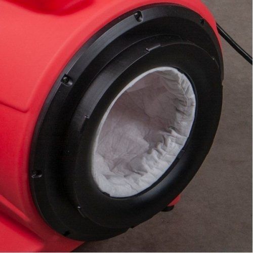 Syclone air scrubber prefilter pack for HEPA air scrubbers