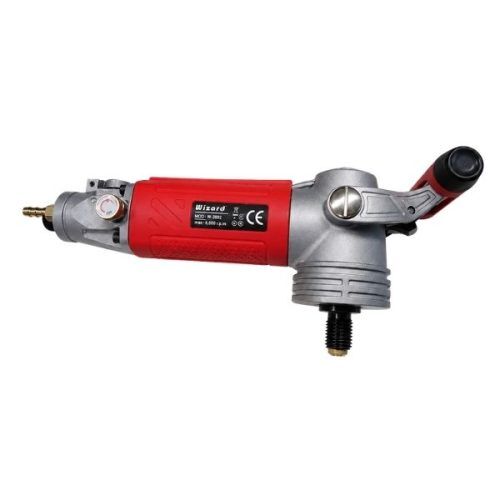 Weha Blizzard rear exhaust air polisher for granite and stone fabrication