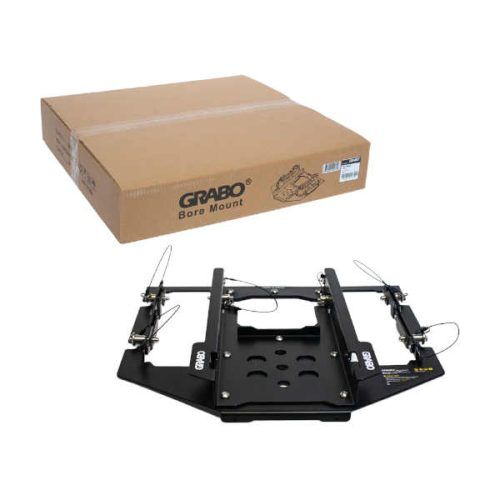 GRABO Bore Mount heavy-duty core drill mounting accessory for concrete and stone drilling