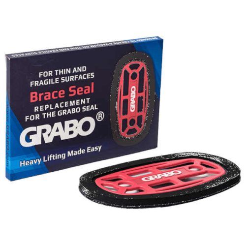 GRABO Brace Seal full silicone suction seal for thin and delicate material handling