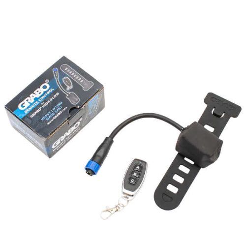 GRABO HighFlow wireless remote control accessory for operating vacuum lifters up to 100 ft away