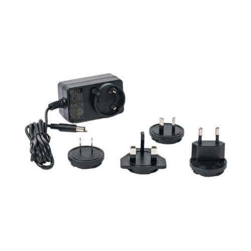 GRABO International Charger 14.8V battery charger with interchangeable US EU UK plug adapters