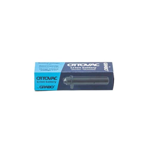 GRABO OTTOVAC Li-ion Battery rechargeable cartridge with USB-C charging for glass handling tools