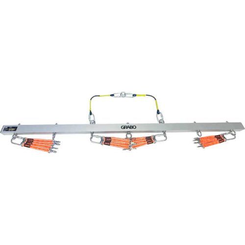 GRABO U-Hoist heavy-duty metal lifting bar accessory for multi-tool material handling