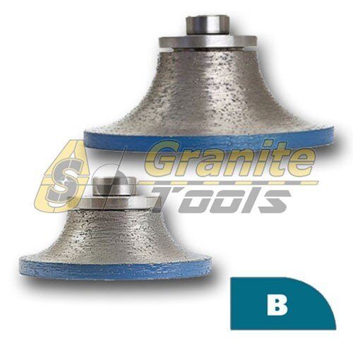 Stone Demibullnose Profile Wheels