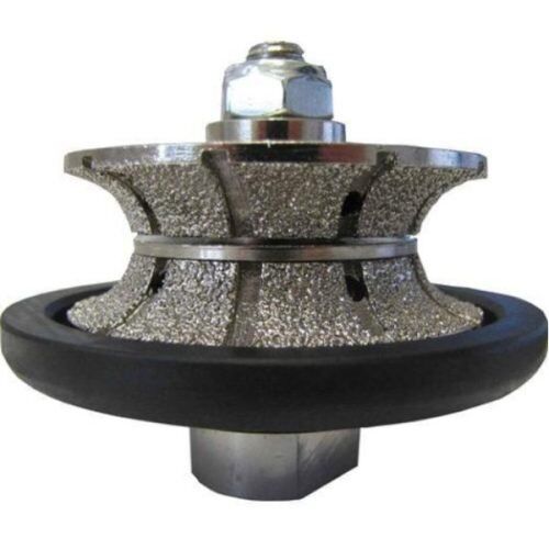 Weha Profiler Full Bullnose Vac Brazed Router Bit