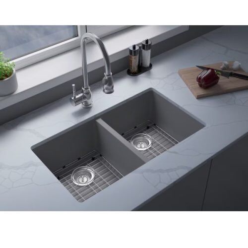 PL-200 Granite Composite Topmount/Undermount Kitchen Sink
