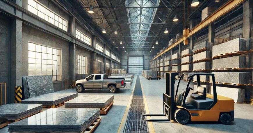 granite transport frames