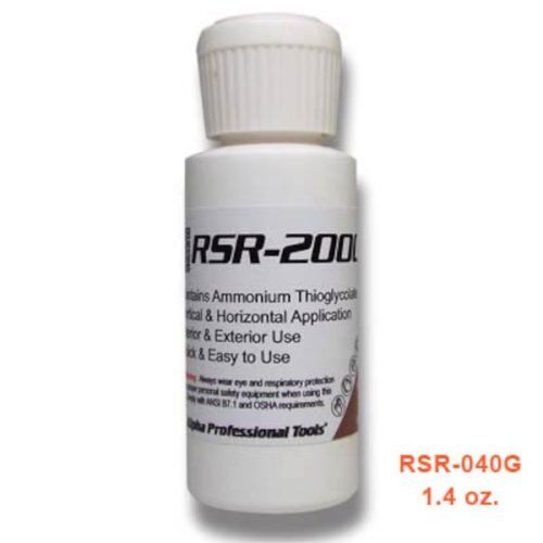 Alpha Rust Stain Remover (RSR-2000)
