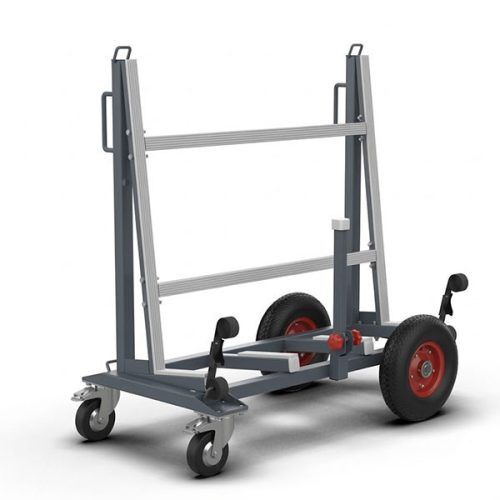 Abaco Smart Slab Buggy Pneumatic for stone slab transport and storage