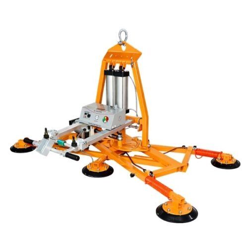 Aardwolf AVGLP6 Rotate Vacuum Glass Lifters for lifting, tilting, and positioning glass panels