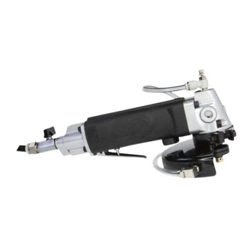 Cyclone pneumatic air grinder with dual water feed system