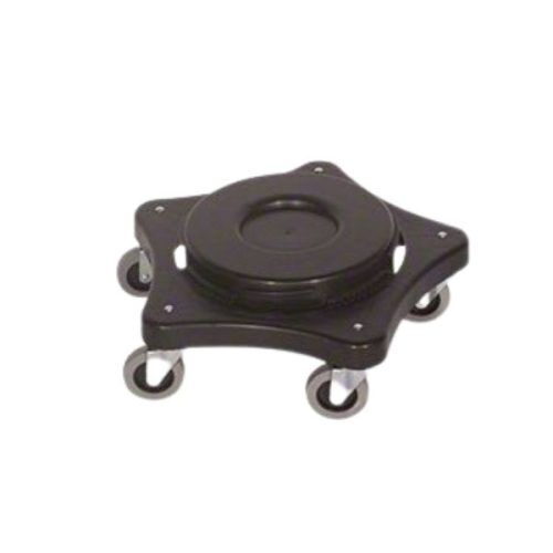 Delamo Standard Can Dolly with non-marking swivel casters