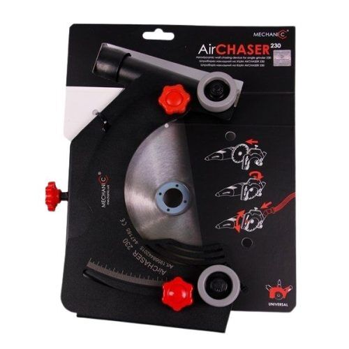 Mechanic AirCHASER 9″ wall chaser attachment for angle grinder cutting