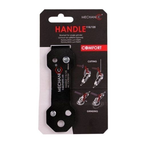 Mechanic HANDLE ergonomic bracket for 4.5 inch and 5 inch angle grinders