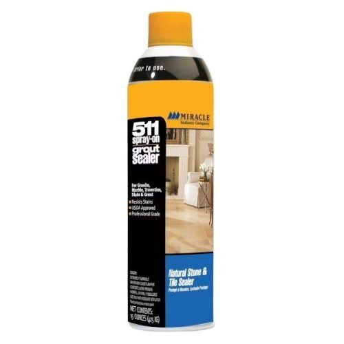 Miracle Sealants 511 Spray-on Grout Sealer for sanded and unsanded grout