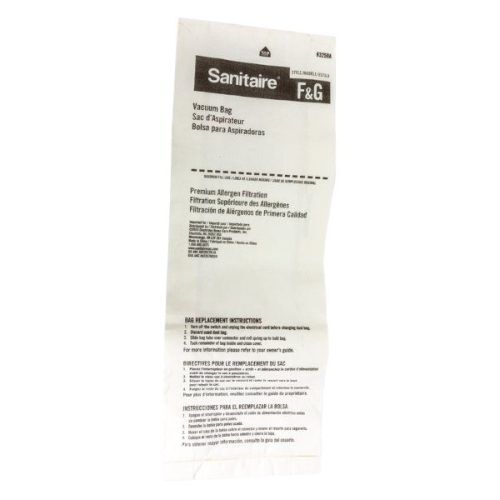 Sanitaire F&G Premium Vacuum Bag for Sanitaire 886 Upright Vacuum