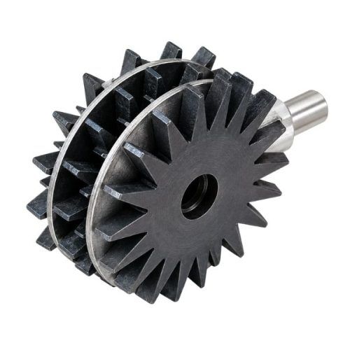 Stone wheel dresser replacement set for cleaning and truing silicon carbide stones