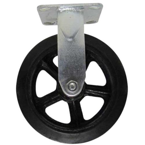 Weha fixed cart wheel for transport carts