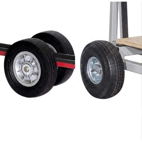 Groves pneumatic and semi-pneumatic industrial tires for carts and dollies