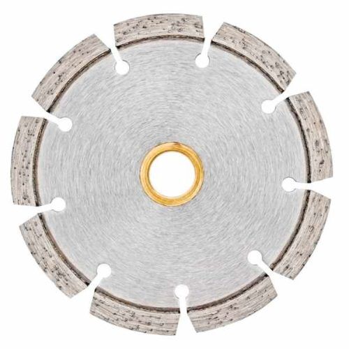 Sniper 4.5 inch segmented rodding blade for granite and quartz