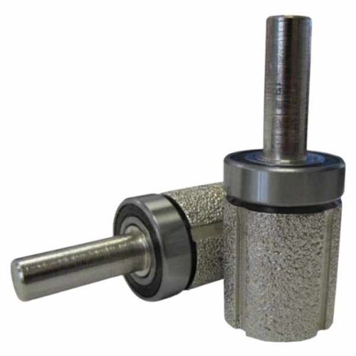 Weha vacuum-brazed zero tolerance bit with top bearing