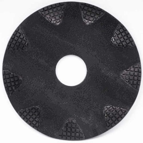 STI Granilux dot diamond polishing pads for chemical-free concrete restoration