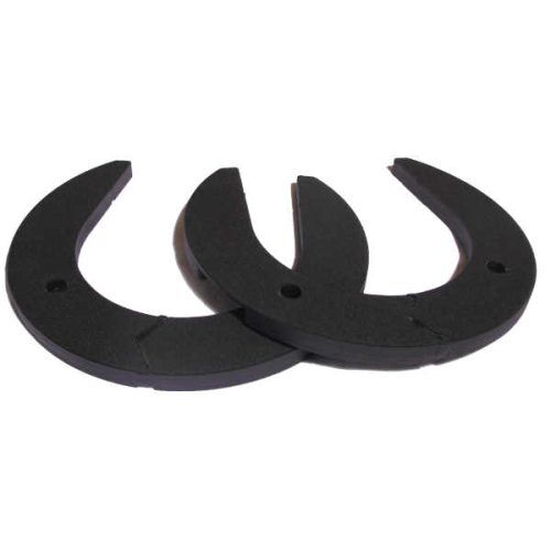 STI Hawk horseshoe weight for severe-duty rotary floor machines