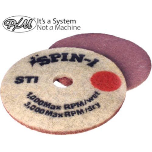 STI SPIN-1 concrete burnisher pad for high-gloss concrete polishing